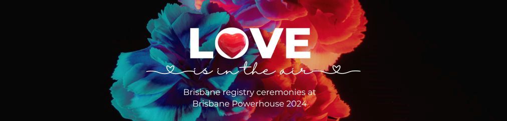 Brisbane registry ceremonies at Brisbane Powerouse 2024