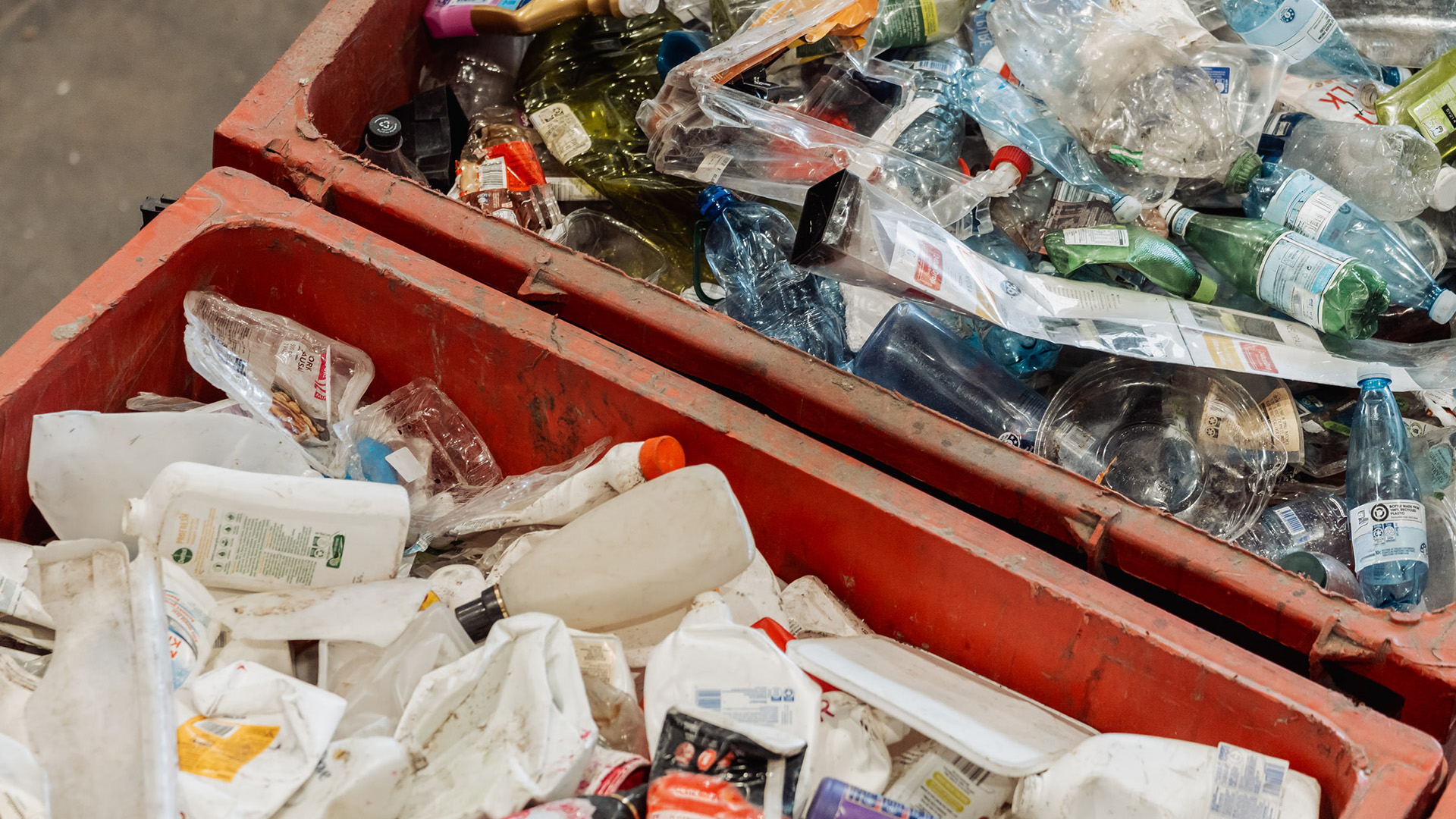 Plastic waste