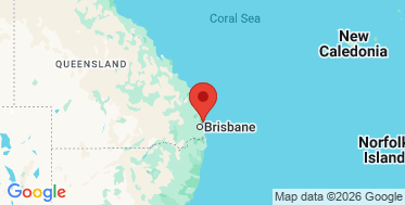 static google map of the location of the Amrun wave monitoring buoy