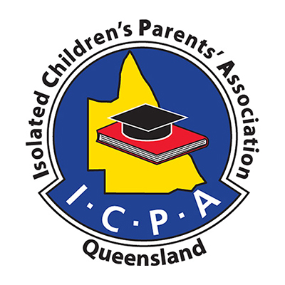 Isolated Children's Parents' Association (ICPA) Queensland logo