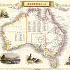 Australia Tallis map
