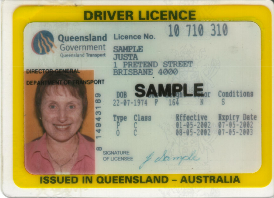 Queensland paper licence
