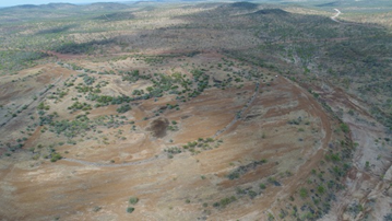 The Croydon tailings storage facility