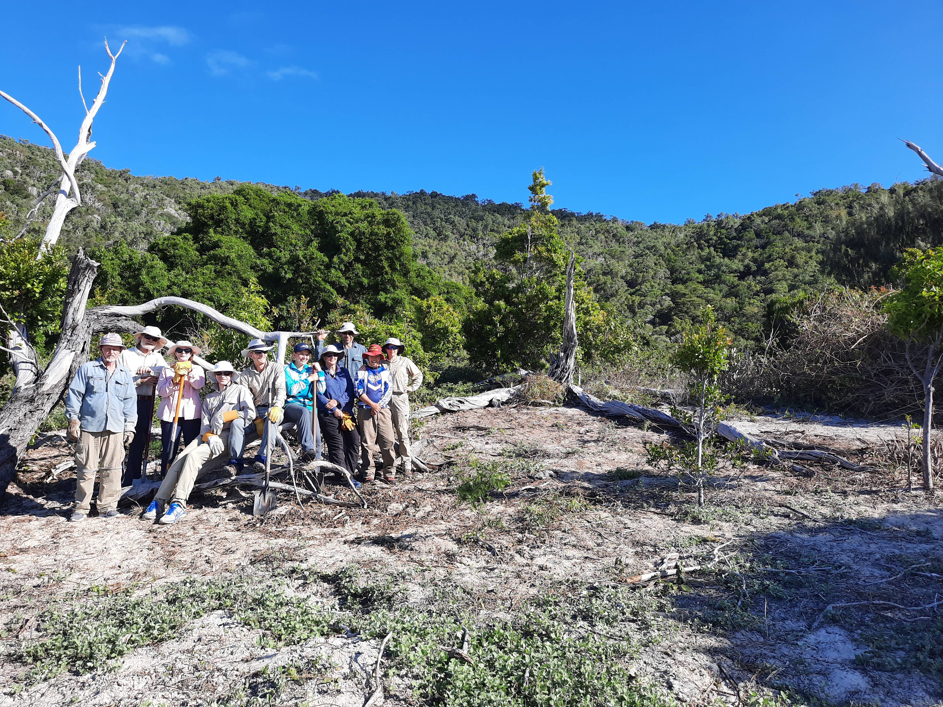 Project: Whitsunday Tourism and Environmental Taskforce. Reef Catchments NRM.