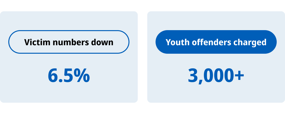 Adult Crime Adult Time Infographic