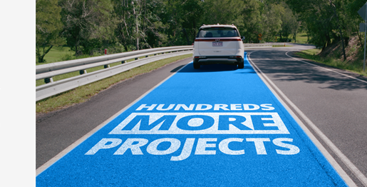 Better roads and transport