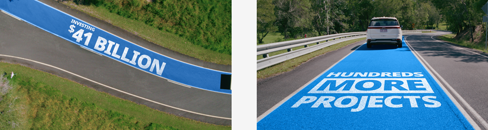 Better roads and transport