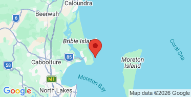 static google map of the location of the Amrun  wave monitoring buoy