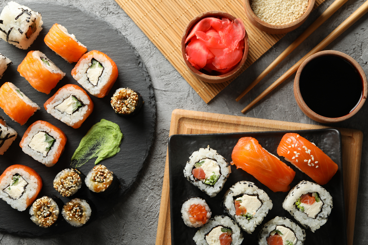 Sushi | Health and wellbeing | Queensland Government