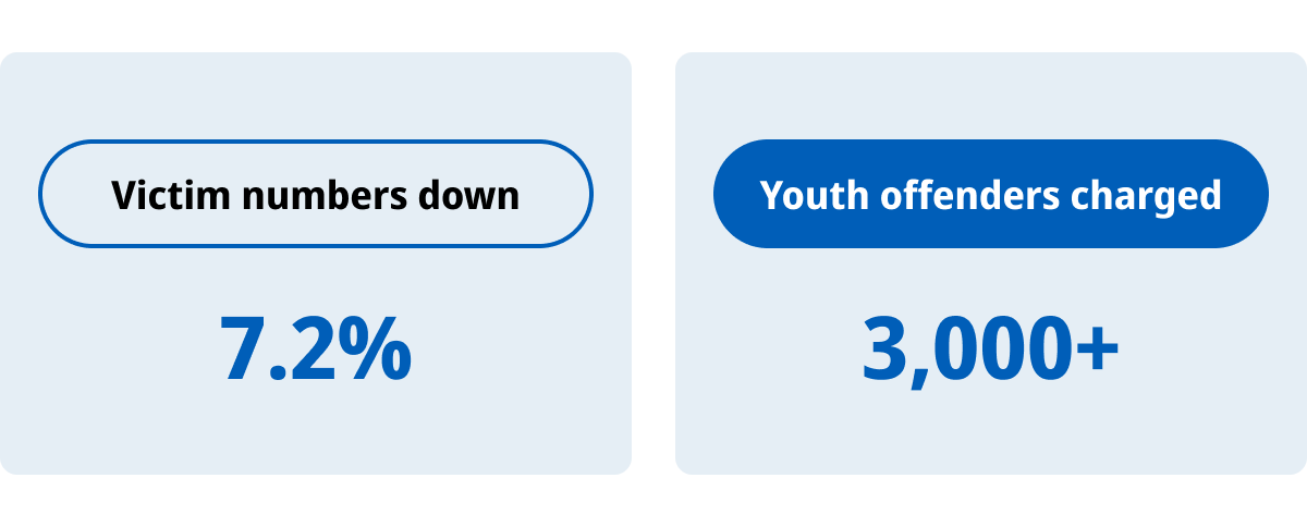 Adult Crime Adult Time Infographic
