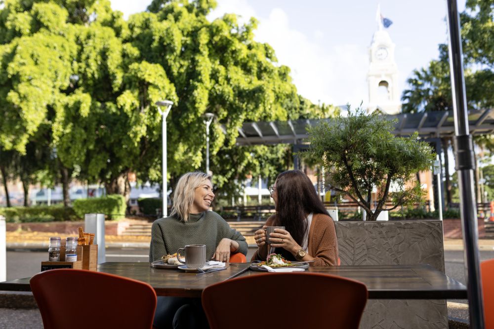 Designated Business and Community Precincts Cafe