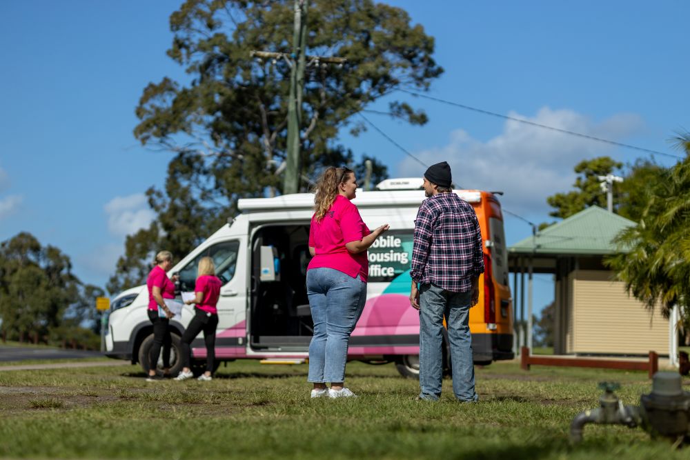 Making Maryborough Safer Housing Services Truck